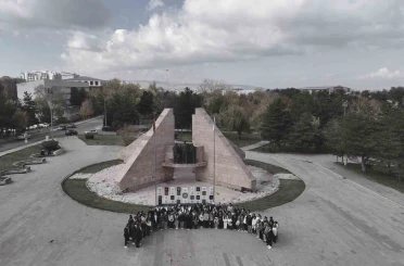 Gençlerden Cumhuriyet’in kazanımlarına vurgu 