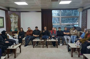 Gençlere dini bilgiler aktarıldı 