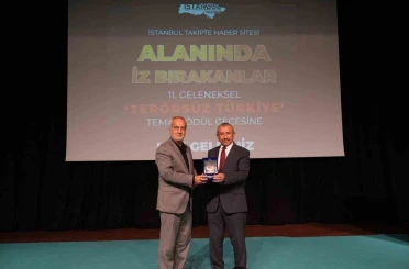 Gençliğe yatırım ödülle taçlandı: Arnavutköy Belediyesi’ne ’Alanında İz Bırakan’ ödülü 