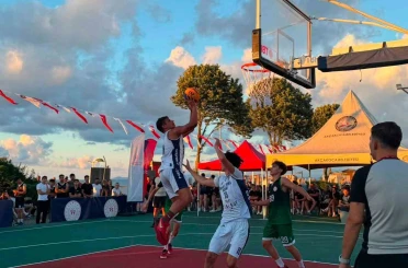 Gençlik Kupası 3x3 basketbol Türkiye finalleri Akçakoca’da başladı 