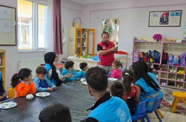 Gençlik Merkezi Gönüllüleri, Menteşe’de çocuklara unutulmaz bir gün yaşattı