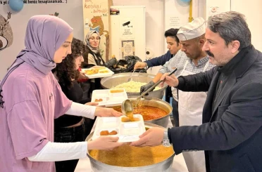 Gençlik merkezlerinde iftar programı düzenlendi 