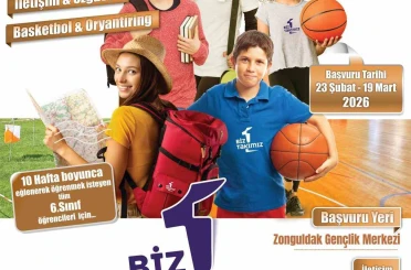 Gençlik ve Spor Bakanlığı’nın "Biz Bir Takımız Projesi" Zonguldak’ta başlıyor 