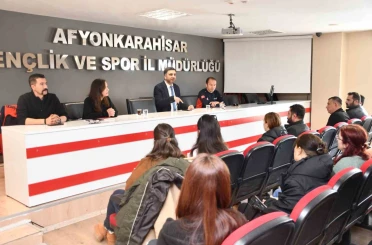 Gençlik ve Spor İl Müdürlüğü Kurtarma Ekibi’nin akreditasyon süreci sürüyor 