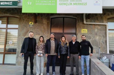 Gençlik ve Spor İl Müdürü Kalın, gençlik faaliyetlerini inceledi 