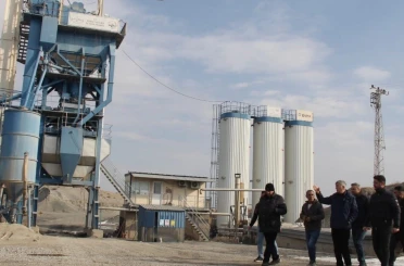 Genel Sekreter Akkuş’tan üretim tesislerine inceleme 