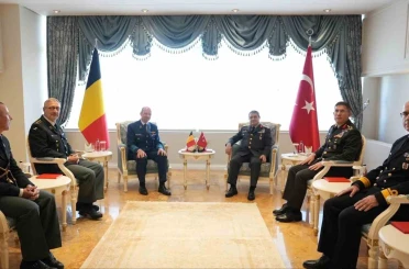 Genelkurmay Başkanı Bayraktaroğlu, Belçikalı mevkidaşı ile görüştü 