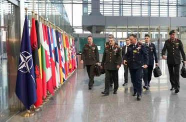 Genelkurmay Başkanı Bayraktaroğlu Brüksel’de 
