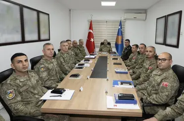Genelkurmay Başkanı Bayraktaroğlu, Kosova’daki Türk Temsil Heyet Başkanlığı’nda incelemelerde bulundu