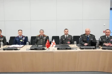Genelkurmay Başkanı Orgeneral Bayraktaroğlu, Gürcü ve Japon mevkidaşlarıyla görüştü 