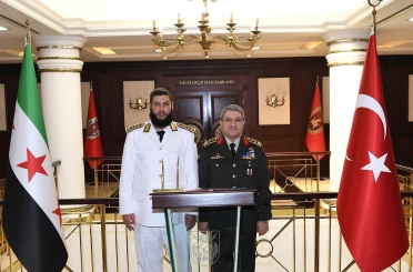 Genelkurmay Başkanı Orgeneral Bayraktaroğlu, Suriye Deniz Kuvvetleri Komutanı Tuğgeneral Alsaud’u kabul etti 