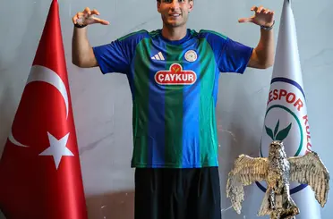 Gennaro Borrelli Çakur Rizespor’da
