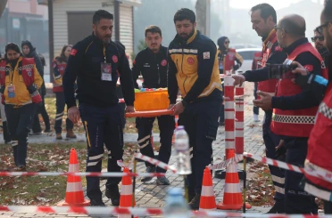 Gerçeğini aratmayan kaza tatbikatı