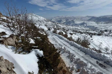Gercüş’te 58 köy yolu ulaşıma açıldı 