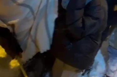 Gercüş’te araçlarıyla yolda mahsur kalan 10 işçi kurtarıldı 