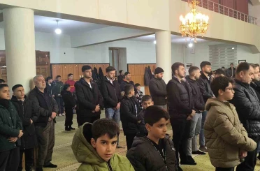 Gercüş’te Berat Kandili coşkuyla kutlandı 