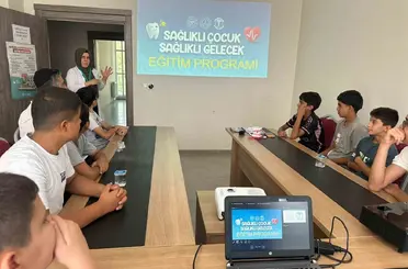 Gercüş’te Halk Sağlığı Haftası etkinlikleri
