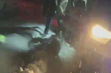 Gercüş’te karda mahsur kalan hasta ve ambulans kurtarıldı 