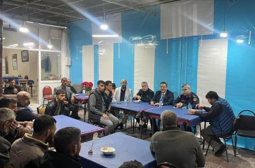 Geriş Mahallesinde vatandaş buluşması 