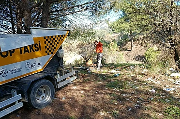 Germencik Belediye Başkanı Zencirci’den Hıdırbeyli Göleti için çevre duyarlılığı çağrısı 