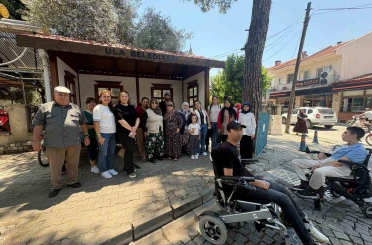 Germencik Belediyesi’nden engelli bireyler ve ailelerine moral gezisi 