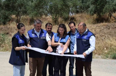 Germencik’e 56,5 kilometrelik yeni içme suyu hattı geliyor 