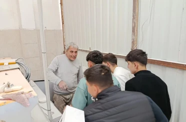 Germencikli öğrenciler Budapeşte’de Avrupa standartlarında eğitim aldı 