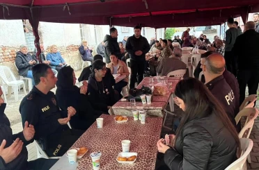 Germencikli şehit teğmen dualarla memleketinde anıldı 