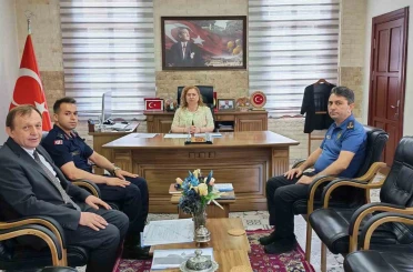 Germencik’te LGS öncesi güvenlik toplantısı 