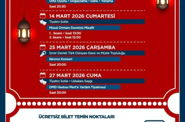 Germencik’te Mart Ayı kültür ve sanatla geçecek 