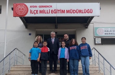 Germencik’te öğrenciler geçmişi geleceğe taşıyacak 