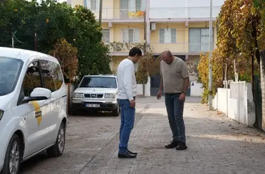 Germencik’te sokaklar yenileniyor
