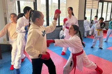 Germencik’te spor kursları çocuklara enerji katıyor 