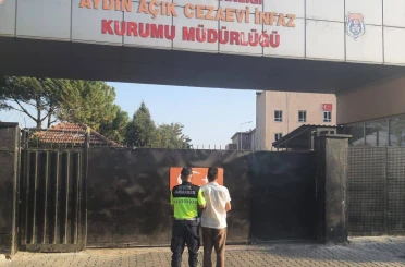 Germencik’te yol kontrol faaliyetinde yakalandı 