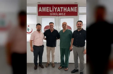 Gerze Devlet Hastanesi’nde cerrahi kapasite artırıldı 