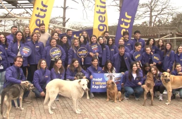 Getir’den hayvan barınaklarına 1 milyon kap mama desteği 