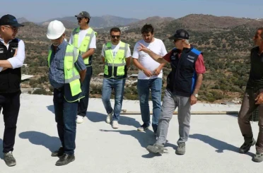 Geyik Barajından saniyede 600 litre olan su tahsisi 330 litreye düşürüldü 