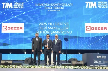 Gezer Ayakkabı’dan 60’tan fazla ülkeye 35 milyon dolar ihracat hedefi 