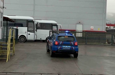 Gezer Fabrikası’nda işçiler iş bıraktı 