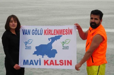 Gezgin öğretmen Zernek Barajı’ndan Van Gölü mesajı 