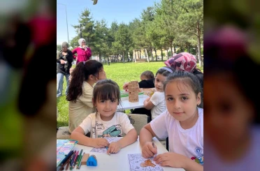 Gezici Kütüphane Yenişehir Parkı’nda çocuklarla buluştu 