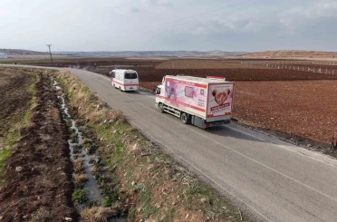 Gezici mobil mamografi aracı Midyat’ta kanser taramalarını vatandaşların ayağına götürdü 