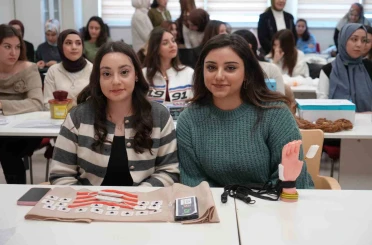 GİBTÜ öğrencilerinden depremzede anneler ve hamile kadınlar için inovasyon projesi 