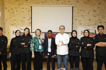 GİBTÜ’de kültürler mutfakta buluştu 