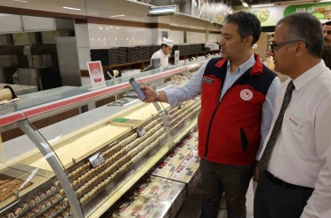 Gıda işletmelerine yönelik karekod denetimi 