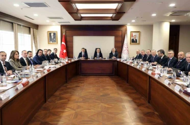 Gıda ve Tarımsal Ürün Piyasaları İzleme Komitesi toplandı 