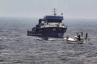 Giresun'da balıkçı teknesi alabora oldu: 1 balıkçı öldü, 2 balıkçı kurtarıldı