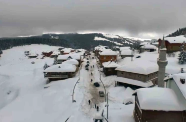 Giresun yaylalarında görsel şölen 