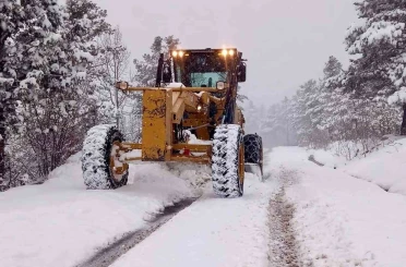 Giresun’da 152 köy yolunu ulaşıma açma çalışmaları sürüyor 