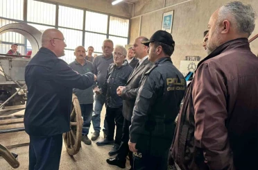 Giresun’da 2 bin kişinin çalıştığı Sanayi Sitesi’nin altyapı sorunları gündemde 